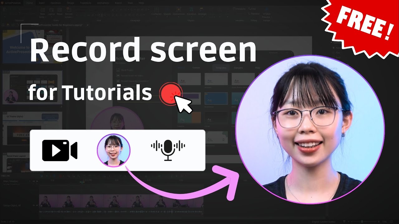 2 Ways to Record Screen for Tutorials 2025 (Free)