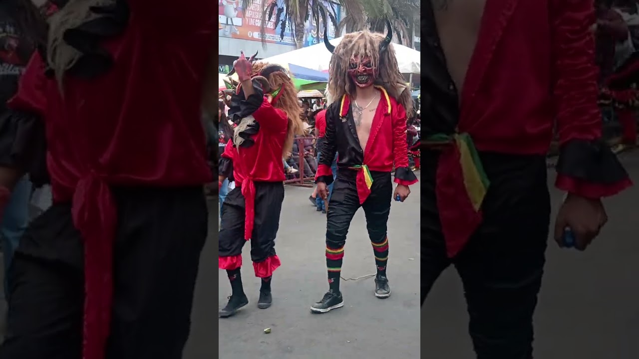 Diablada pillareña 2026 Video de Carlitos Cajas. 