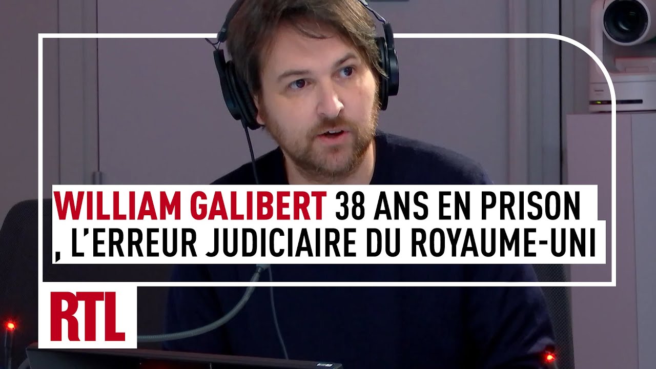 William Galibert : un homme innocent&eacute; apr&egrave;s 38 ans de prison au Royaume-Uni