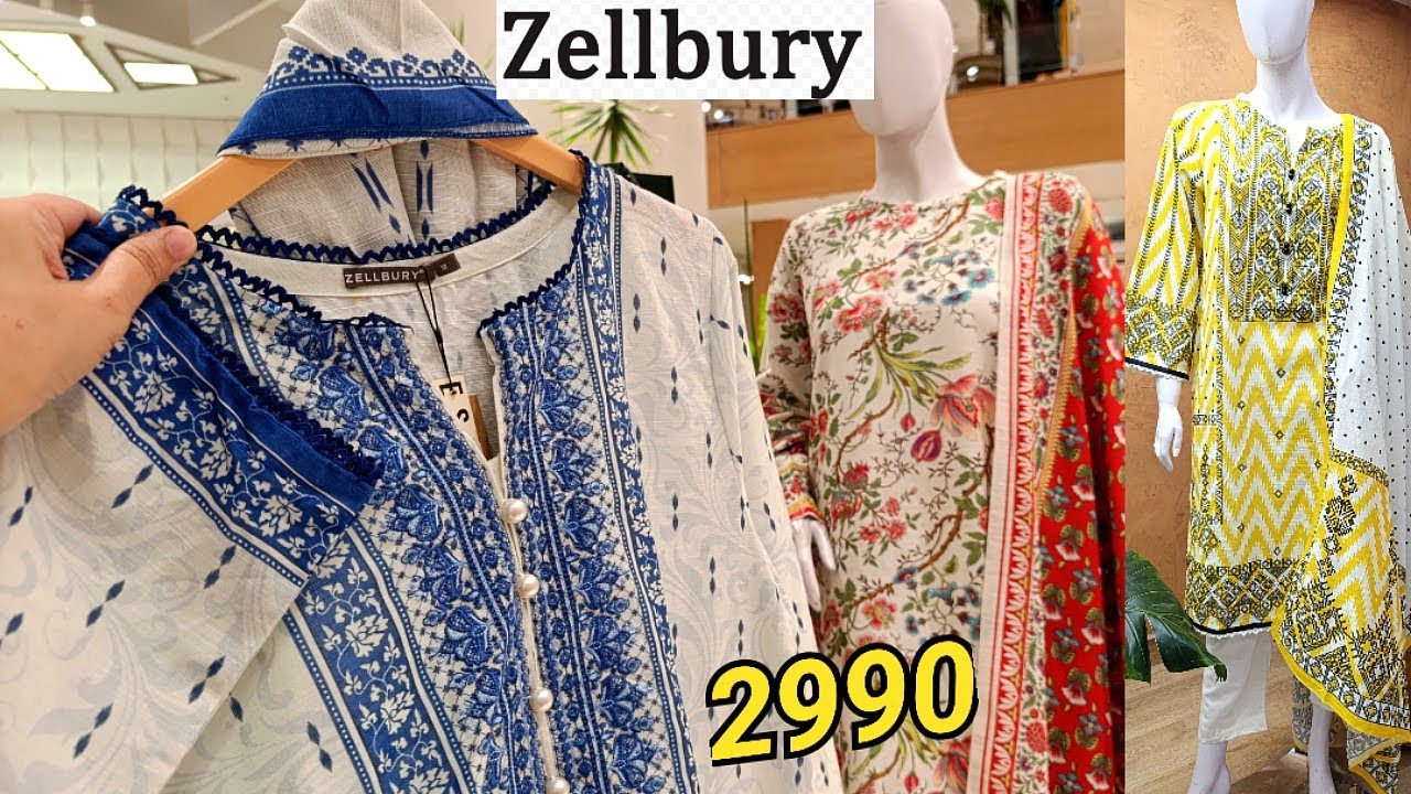 Zellbury New Collection 2025♥️Zellbury Winter Collection 2025♥️Zellbury Sale Price