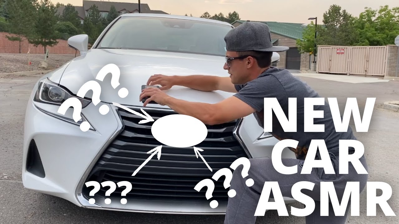 Car ASMR pt 2! | New Car, Tingles, Fast, and Random ASMR | 37th ASMR Video