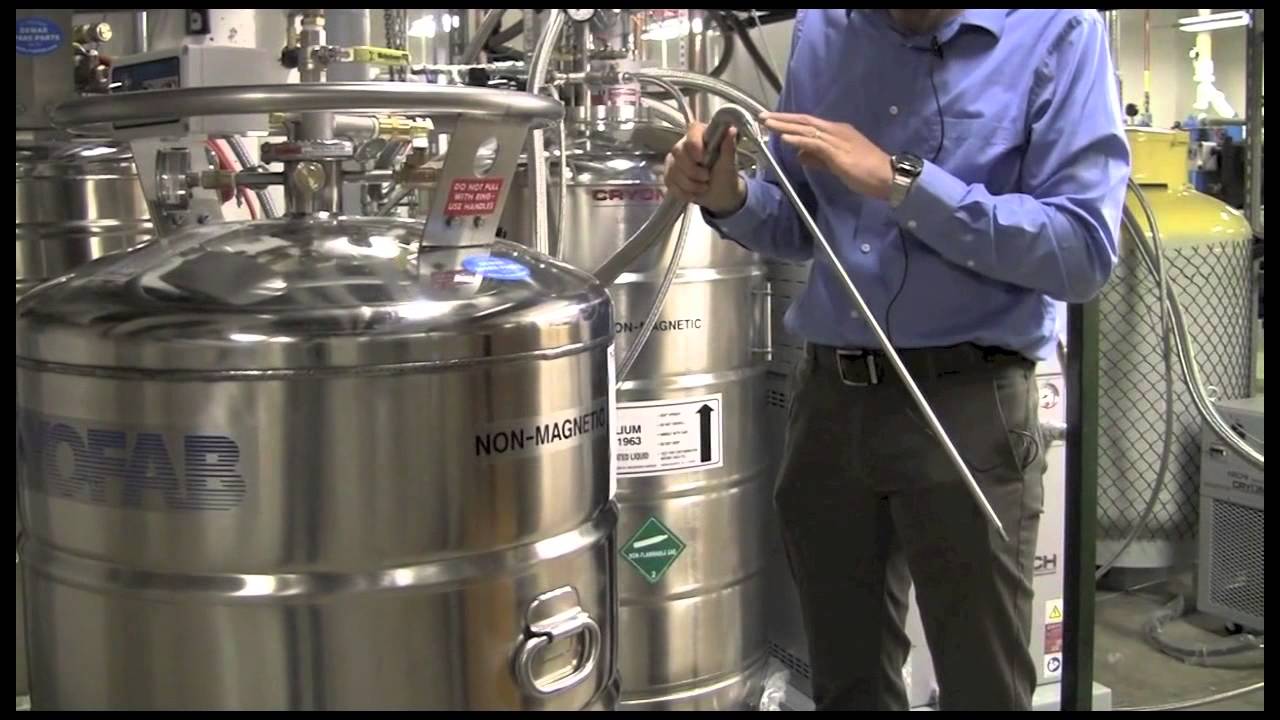 Helium Recovery System - Yale CBIC
