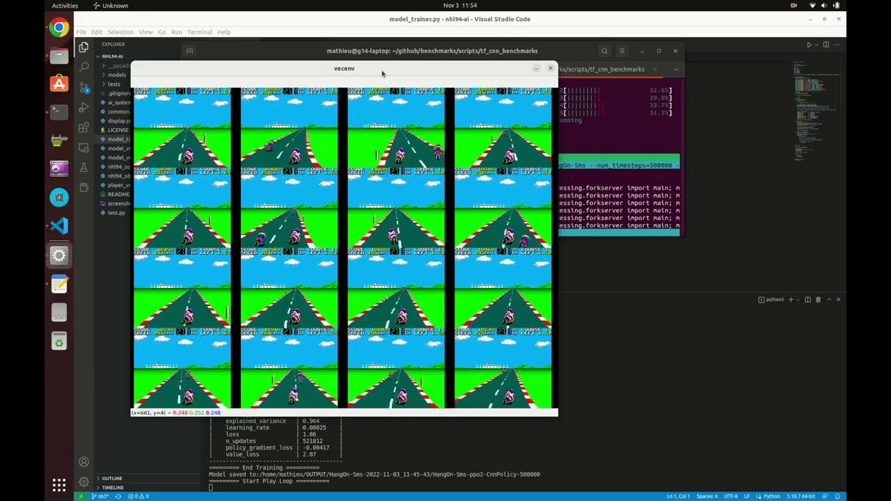 ROCm 5.3 on Ubuntu 22.10 / 22.04 with Pytorch and Tensorflow - Machine Learning on the AMD RX 6700s