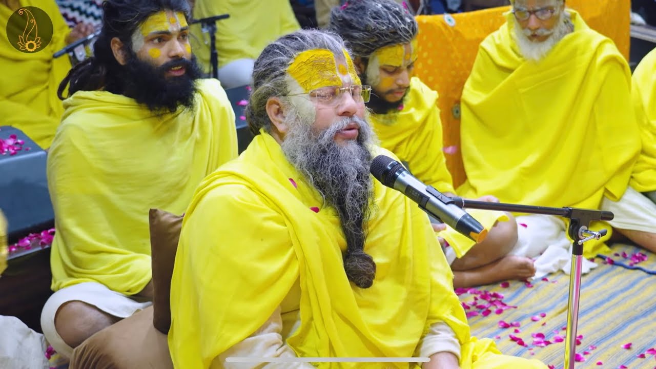प्रातः मंगल बेला में अद्भुत पद गायन // 21/11/22