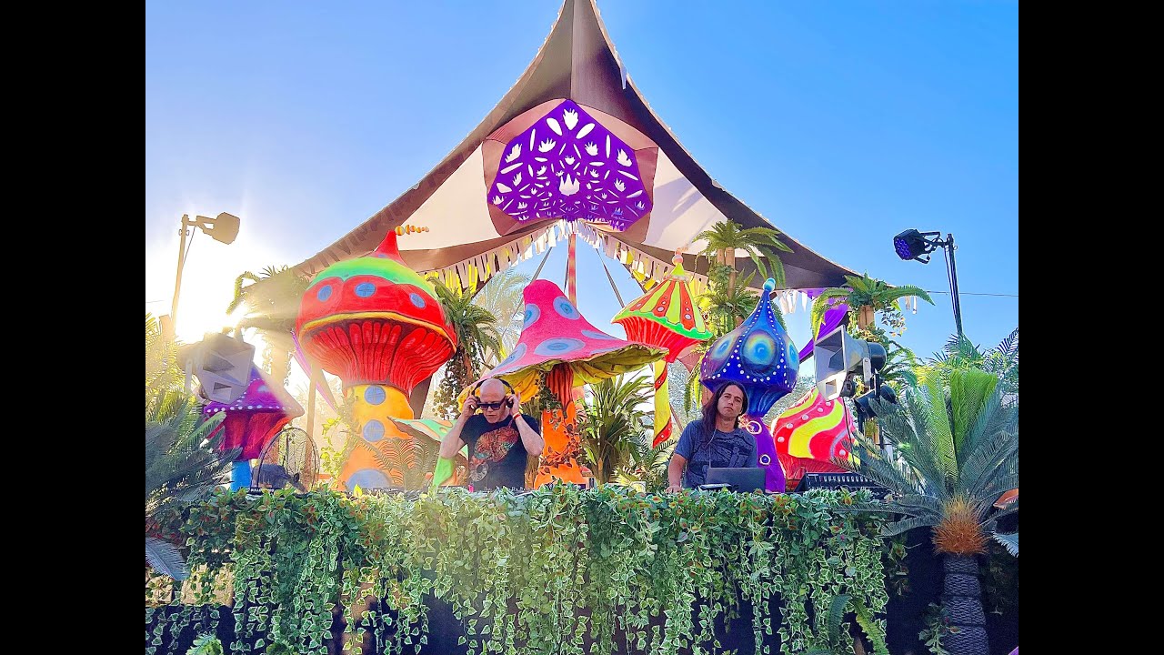 Infected Mushroom Retro Set 