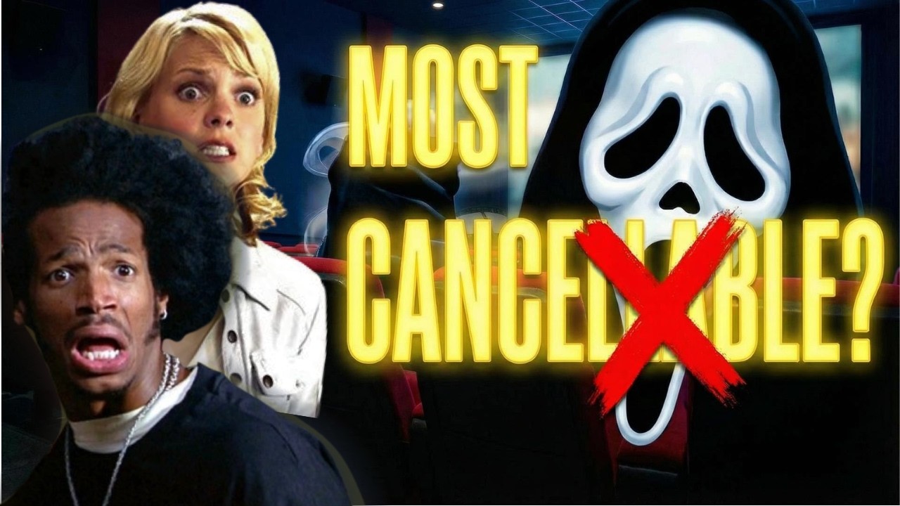 Scary Movie Was Actually Insane When You Rewatch It