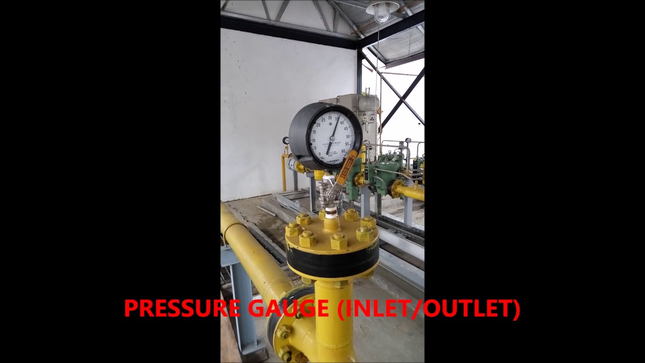 Metering and Regulating Station