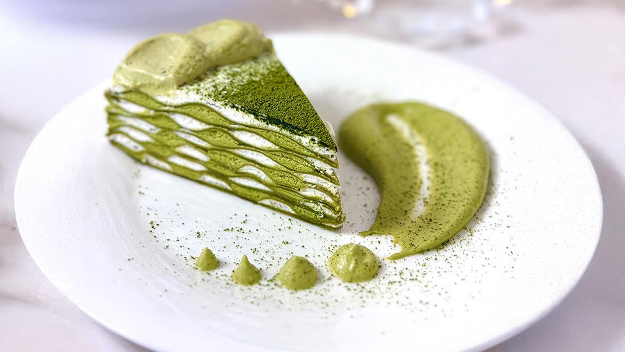 How to Make Perfect Matcha Crepe Cake| Easy & Delicious Recipe!