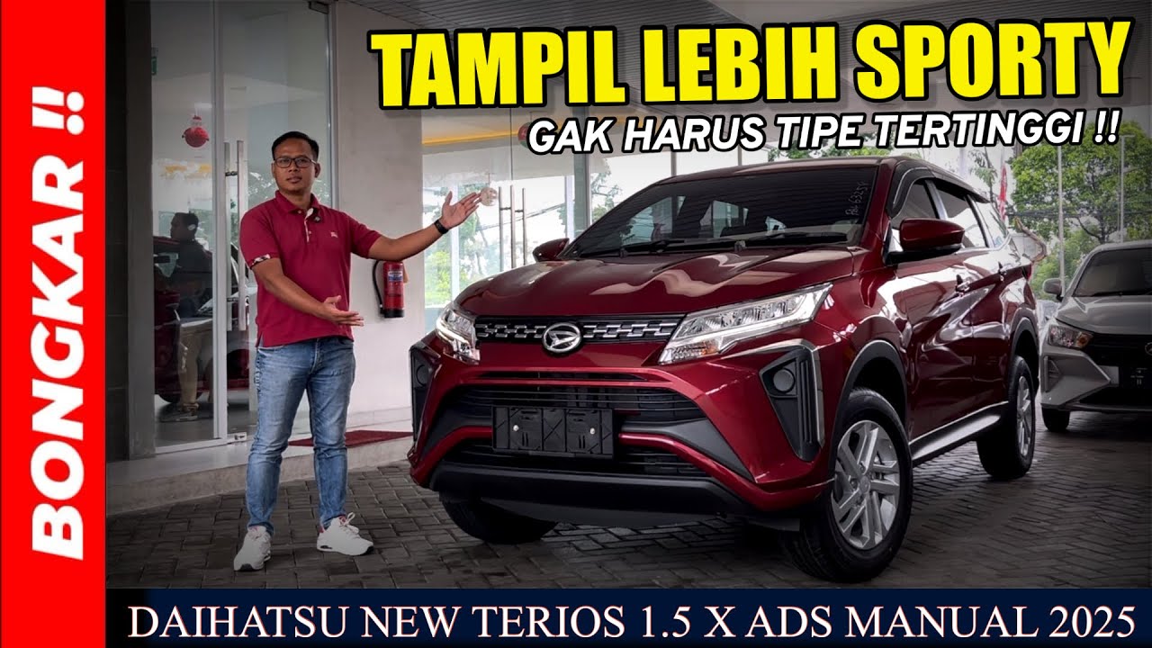 Bongkar !! DAIHATSU ALL NEW TERIOS X ADS 1.5 MANUAL 2025 - 2026|| REVIEW EXTERIOR & INTERIOR TERBARU