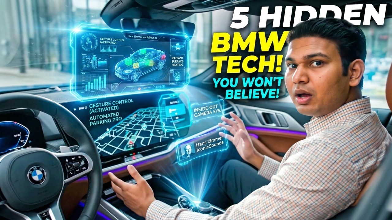 5 Hidden Tech Features in the BMW iX You Didn’t Know About
