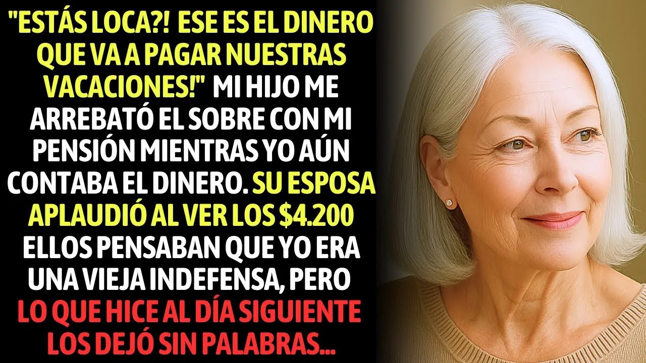 Mi Esposa Viene Aquí, Y Ella Te Odia, ¡Toma Tus Cosas Y Ese Tu Perro Y Sal De Aquí! Dijo Mi Hijo