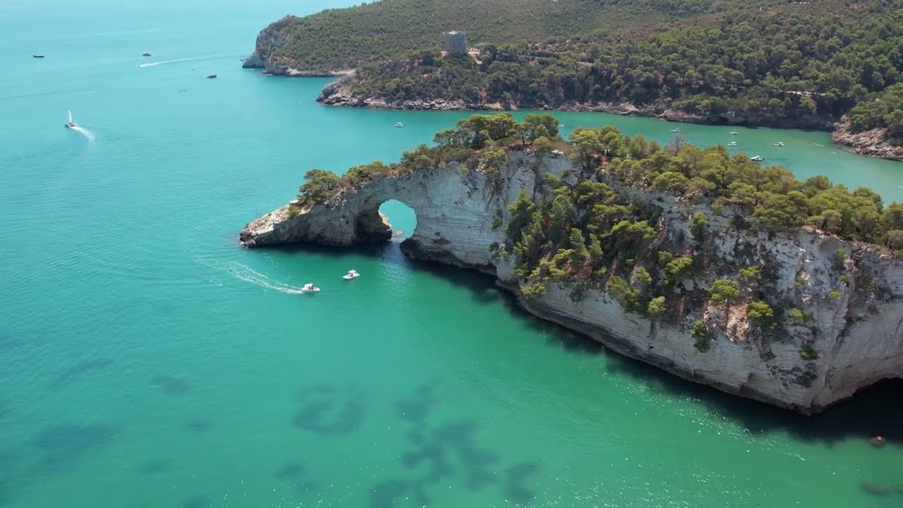 PUGLIA ITALY 4K-Dji AIR 2S
