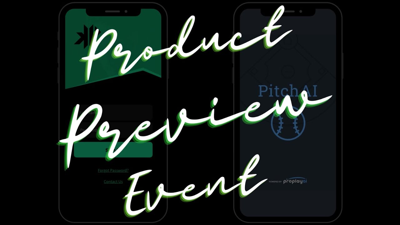Product Preview Event (ꓘP Bands x ProPlayAi)