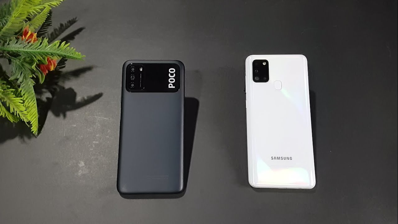 Samsung Galaxy A21s Vs Poco M3 Speed Test & Comparison!