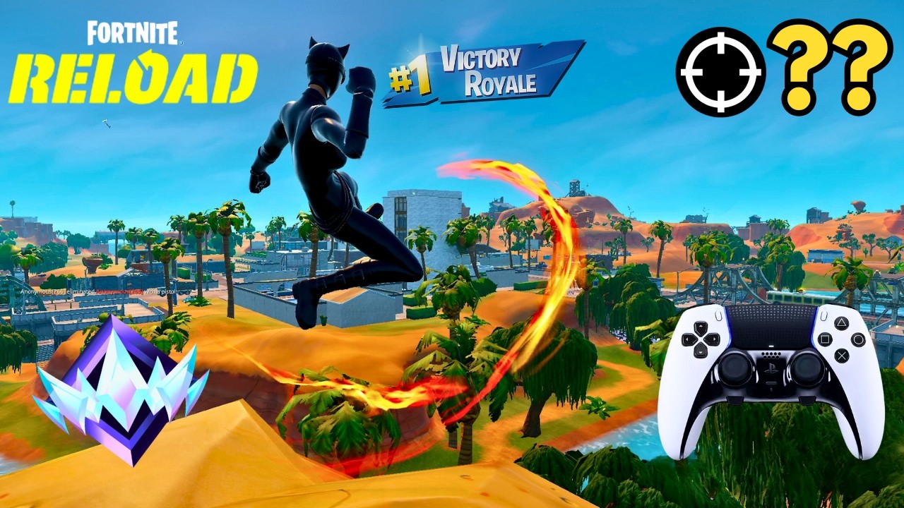 Fortnite Ranked Reload | PS5 Controller Gameplay | 540 FPS