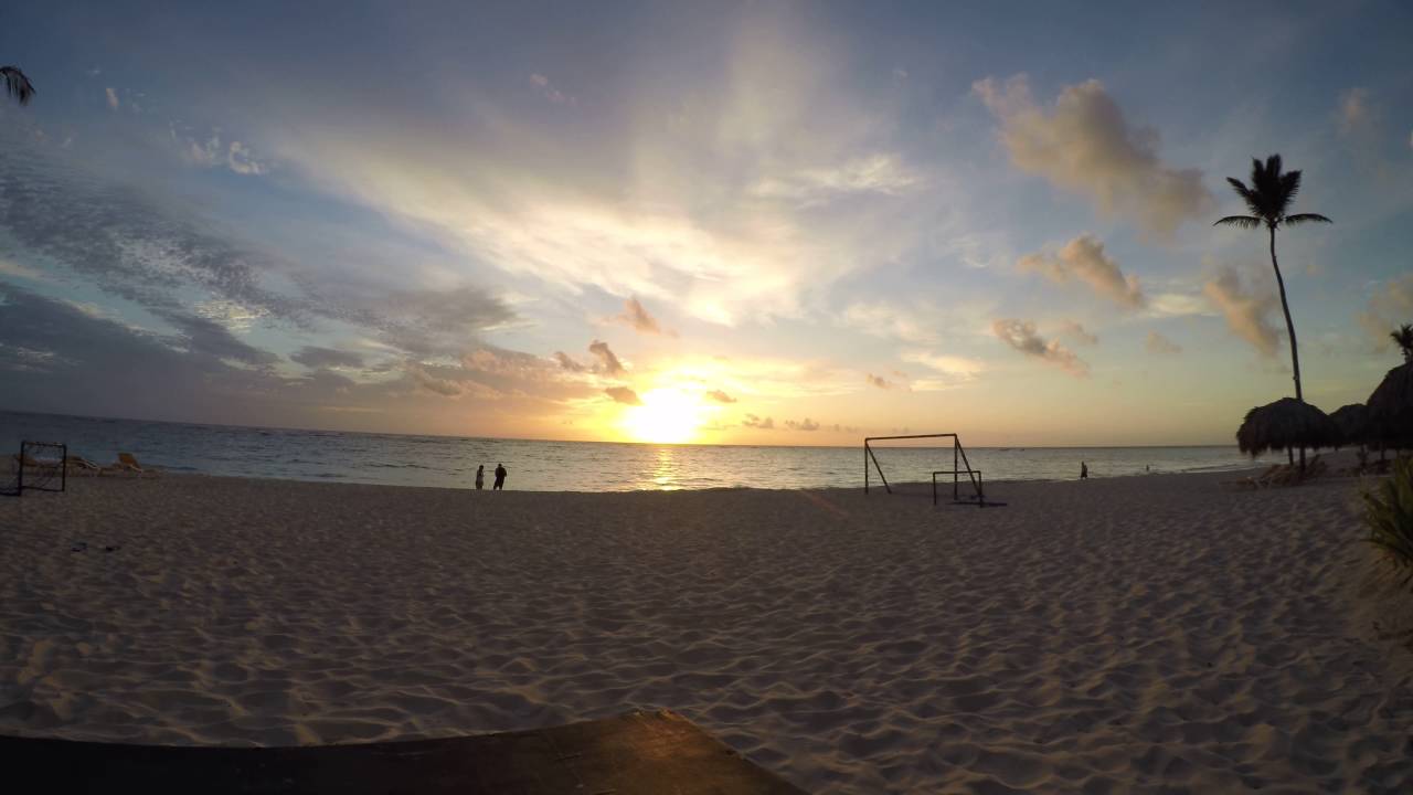 Time-lapse Punta cana RepDom 29.06.16