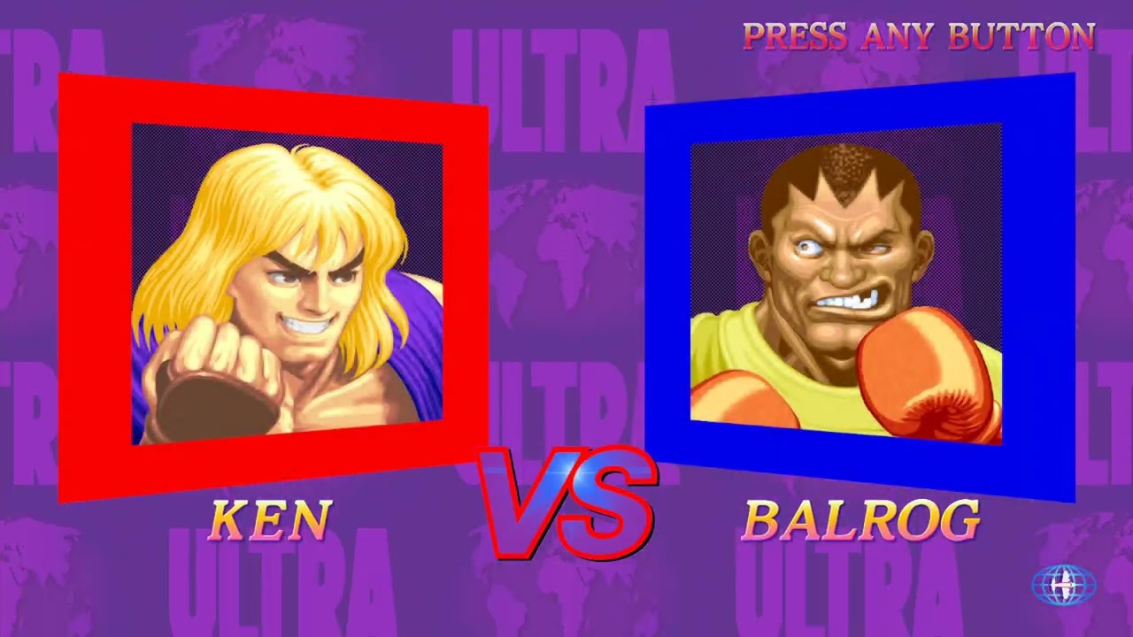 Ultra Street Fighter II: Ken Play Through - LOSSLESS 🥇