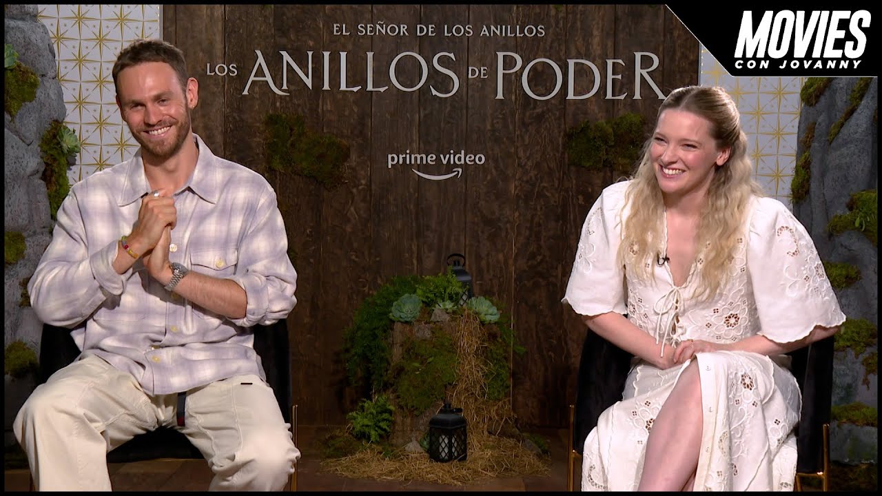 ENTREVISTA CON GALADRIEL Y HALBRAND DE 'EL SEÑOR DE LOS ANILLOS: LOS ANILLOS DEL PODER'