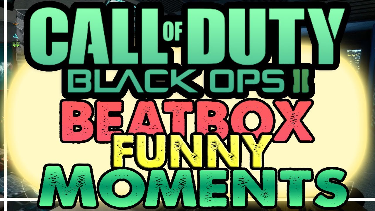 REGGAE BEATBOXING! - Beatbox Funny Moments #23 (BLACK OPS 2)