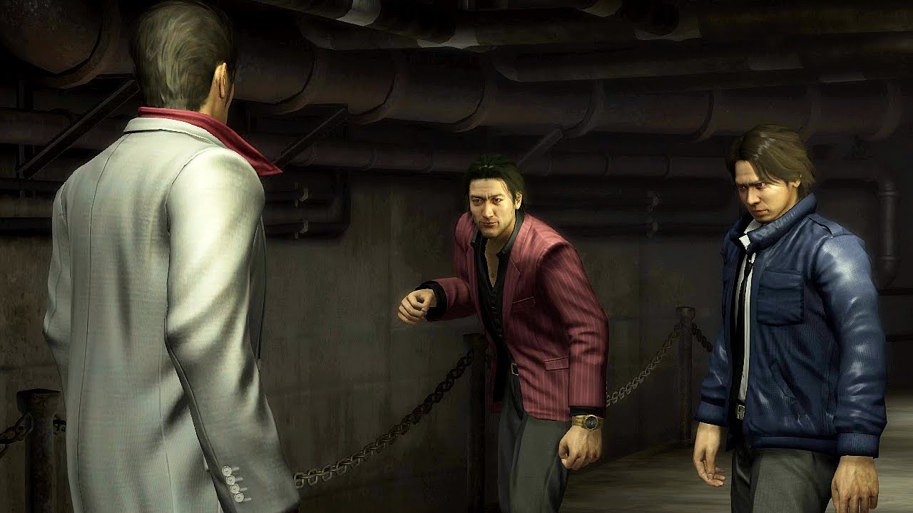 Yakuza 4 Remastered - Boss Battles: Boss 10 (LEGEND)