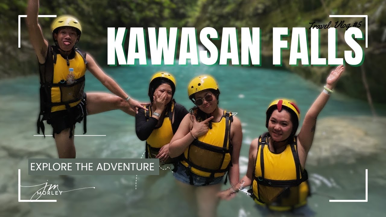 Cebu Day 3 Part 2: Kawasan Falls [Travel Vlog #5.3] | November 2024