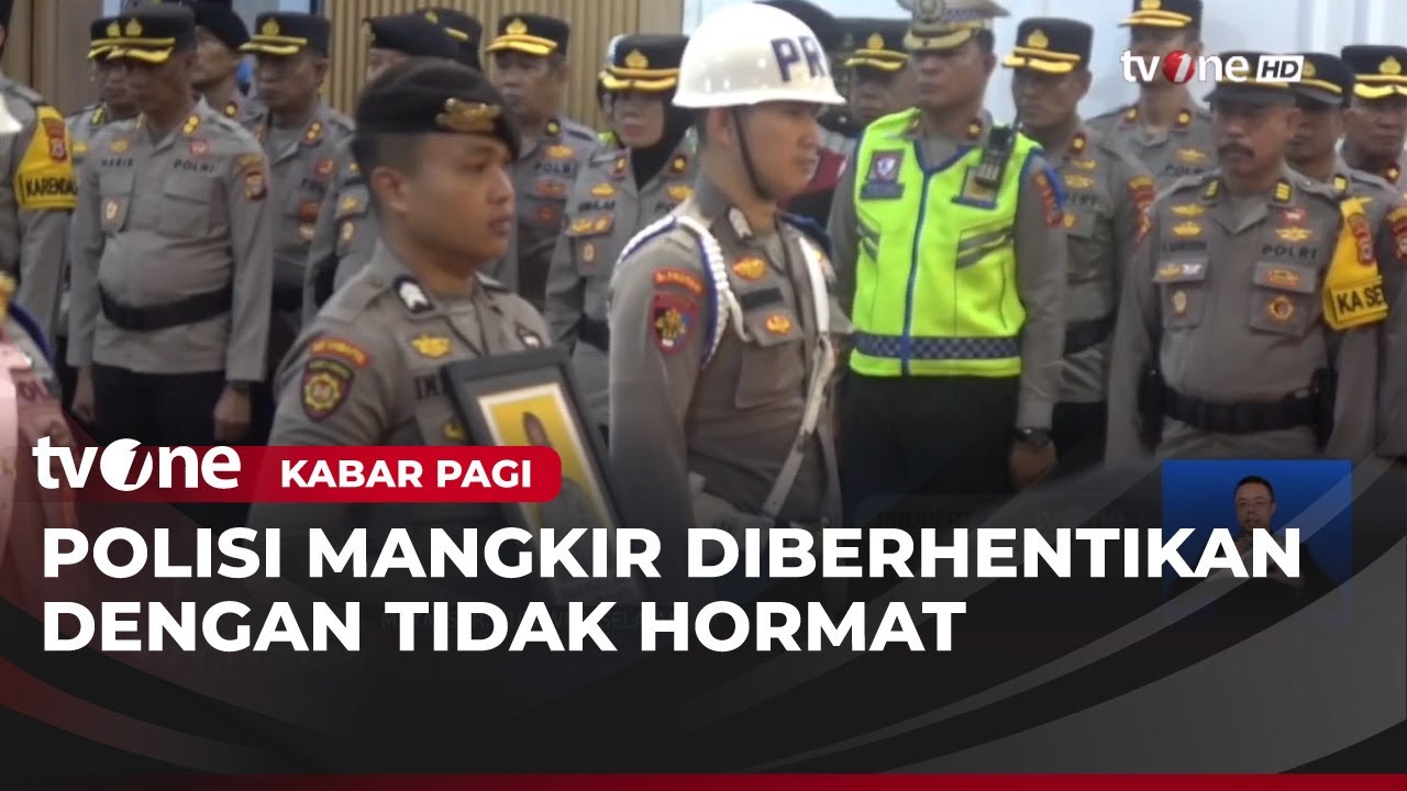 Polrestabes Makassar Pecat Brigpol Nasrullah, Mangkir Tugas Lebih 500 Hari | Kabar Pagi