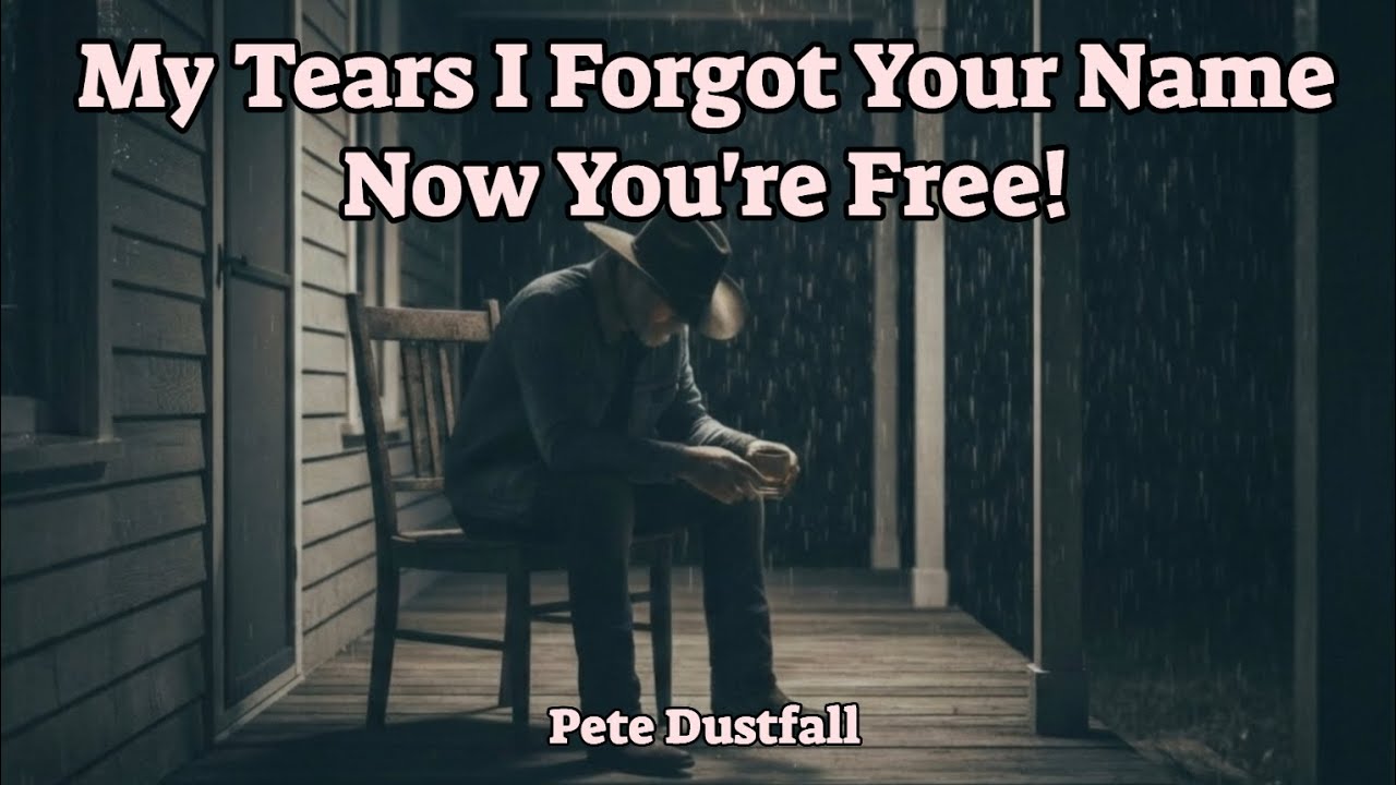 My Tears I Forgot Your Name, Now You're Free