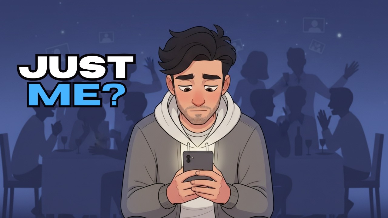 Психология людей, у которых очень мало друзей.