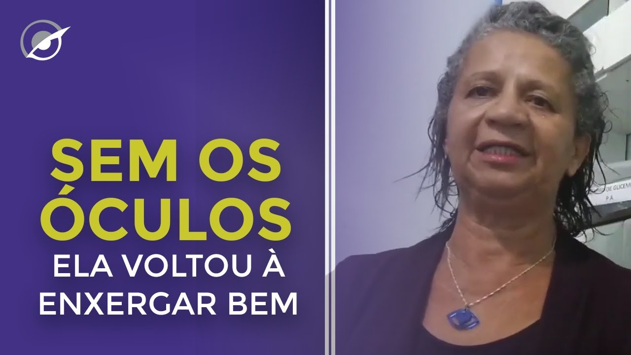 COMO CONSEGUIR  ENXERGAR BEM  SEM OS &Oacute;CULOS