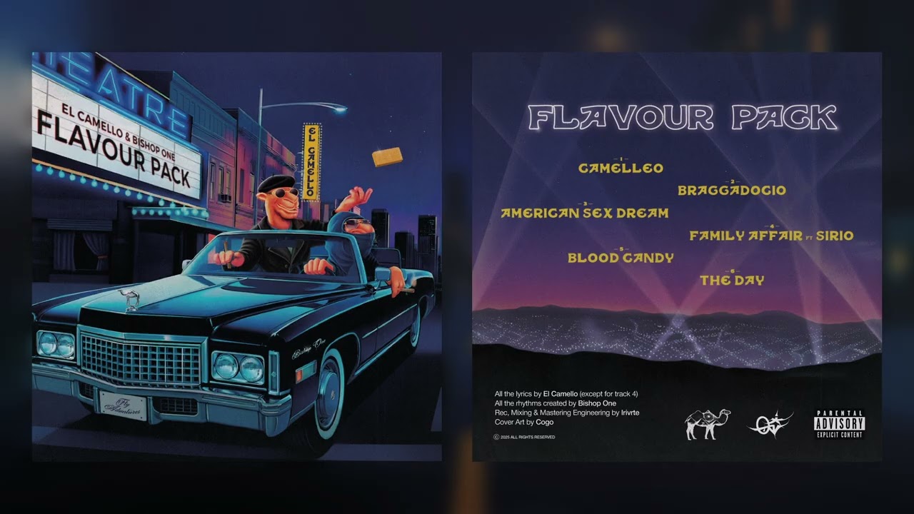 El Camello & Bishop One - FLAVOUR PACK (FULL EP)