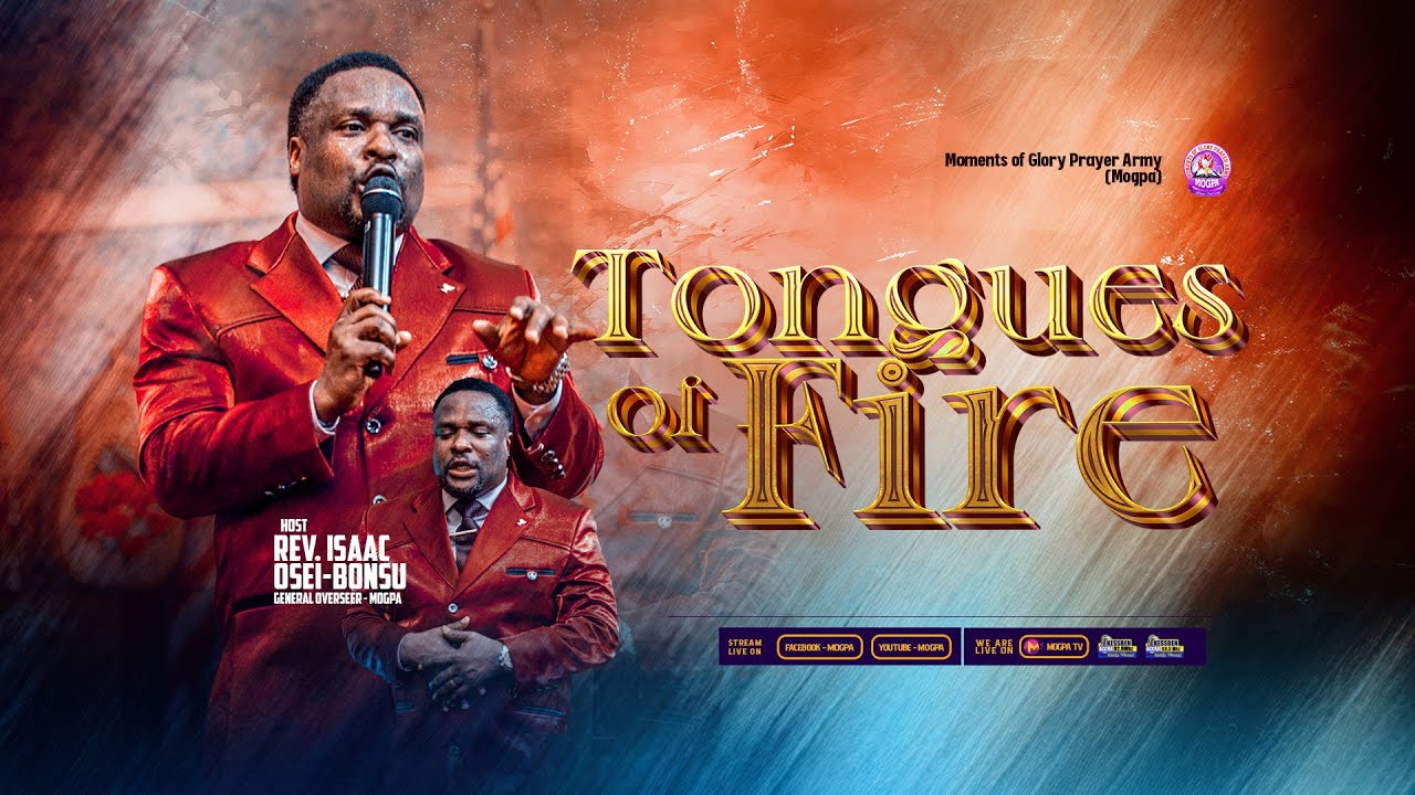 HOLY GHOST MOMENTS WITH REV. O.B