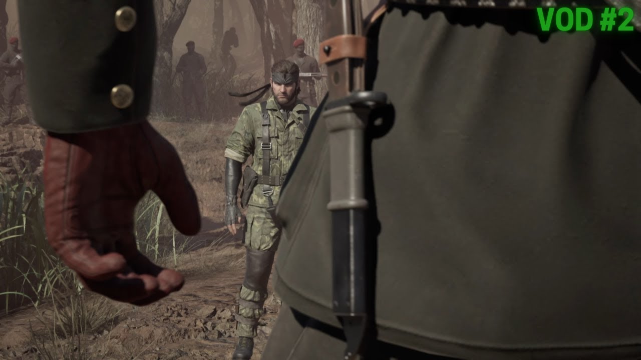first time | Metal Gear Solid Δ: Snake Eater [Stream #2]