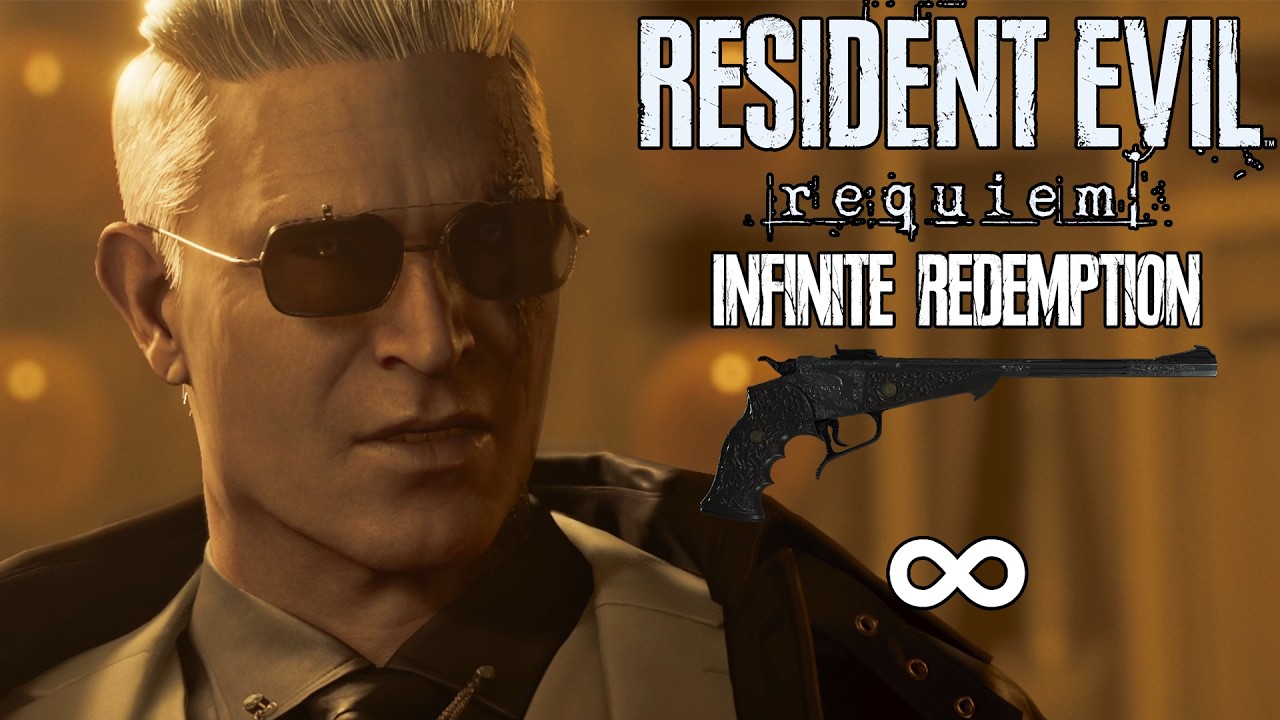 Resident Evil Requiem - Infinite Redemption Only in Insanity Full Gameplay
