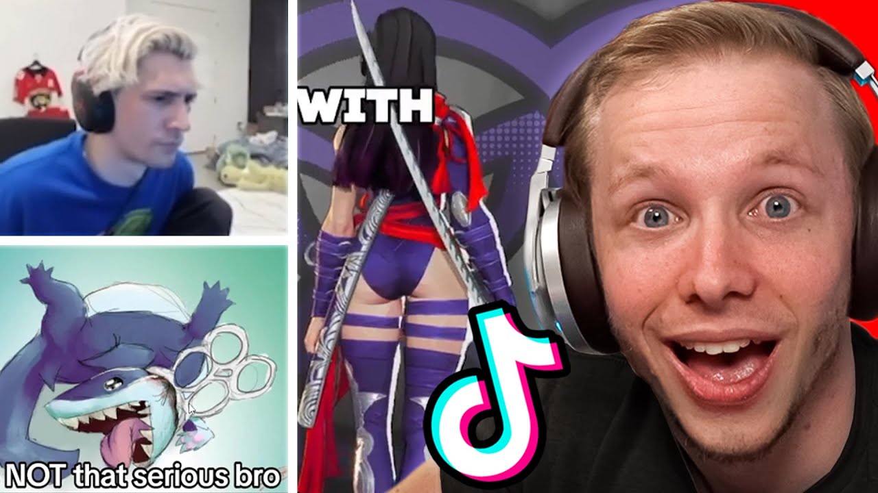 JAY3 REACTS TO THE FUNNIEST MARVEL RIVALS TIKTOKS