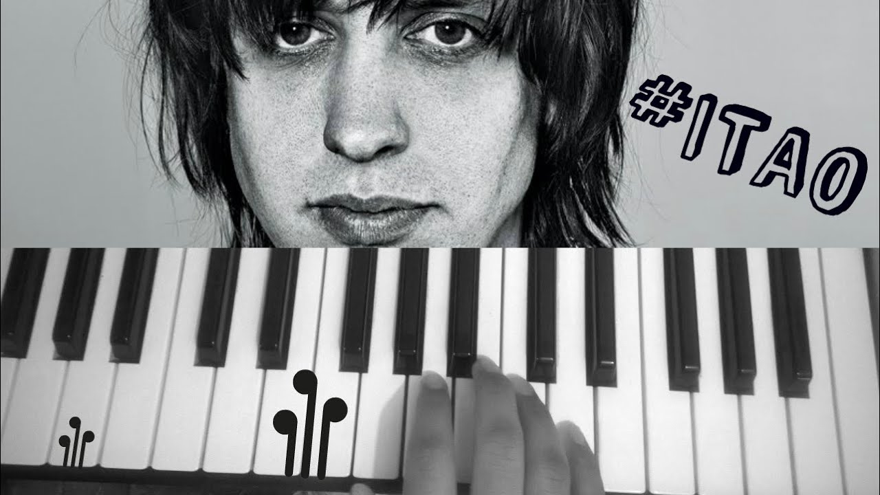 The Strokes - I´ll try anything once (piano tutorial).