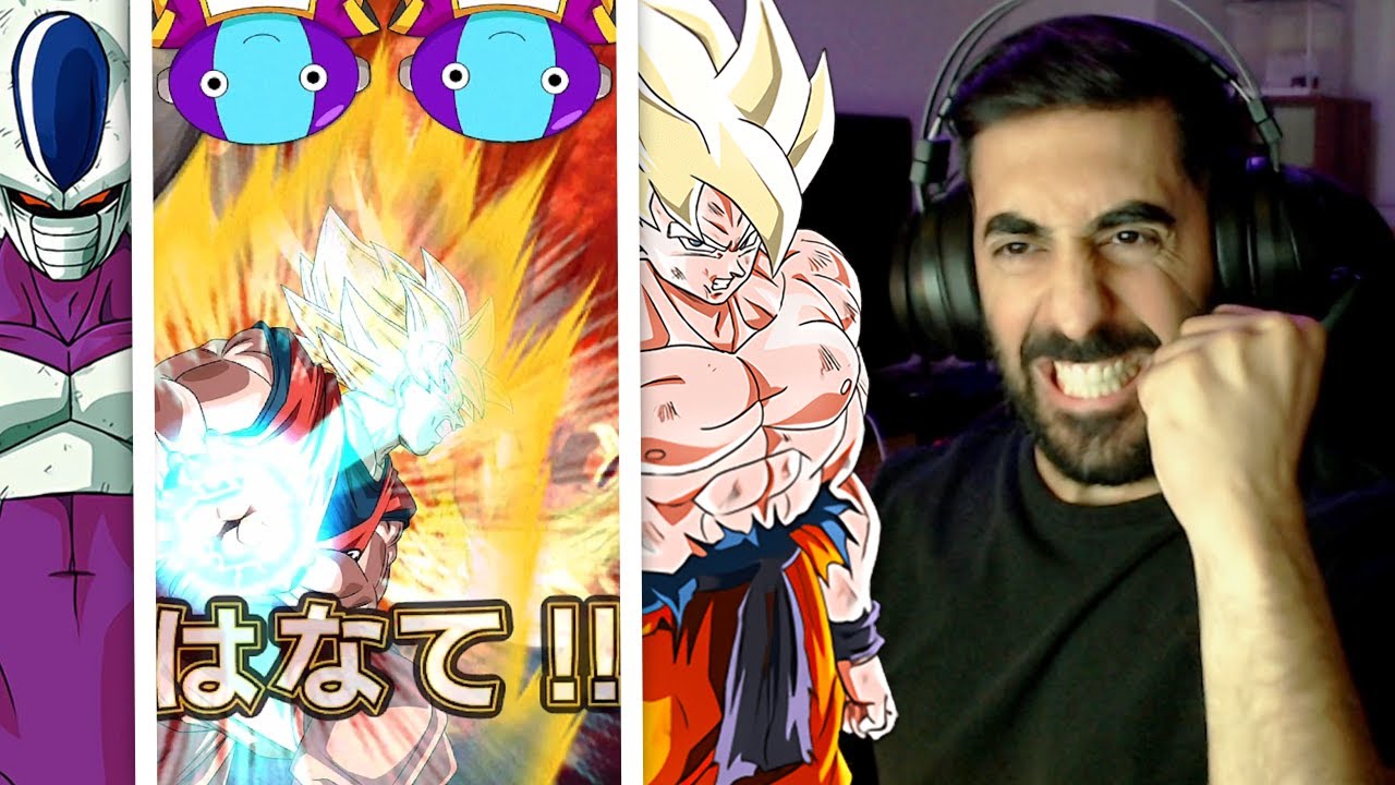 ZENO BEI NACHT bei weiteren LR Goku und Cooler Summons in Dragon Ball Z Dokkan Battle