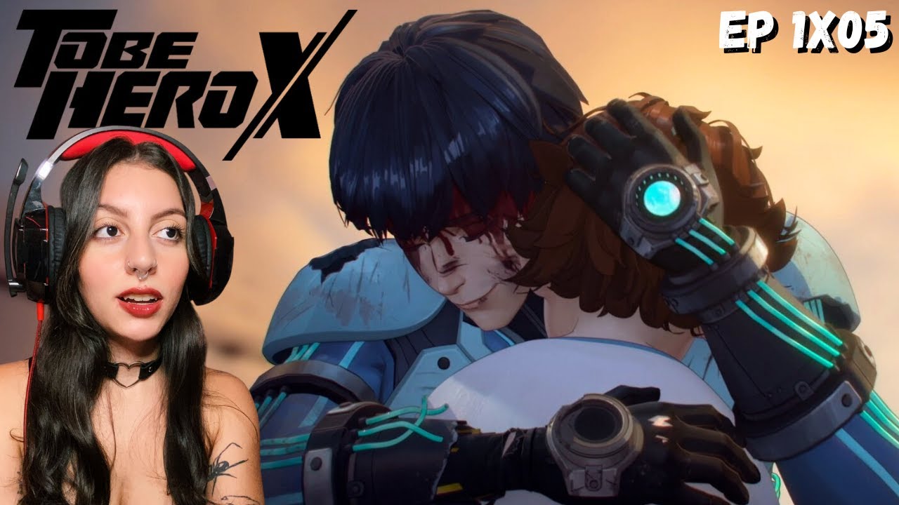 To be hero X react ep 5 temp 1 | EU NÃO ESTOU ENTENDENDO NADA