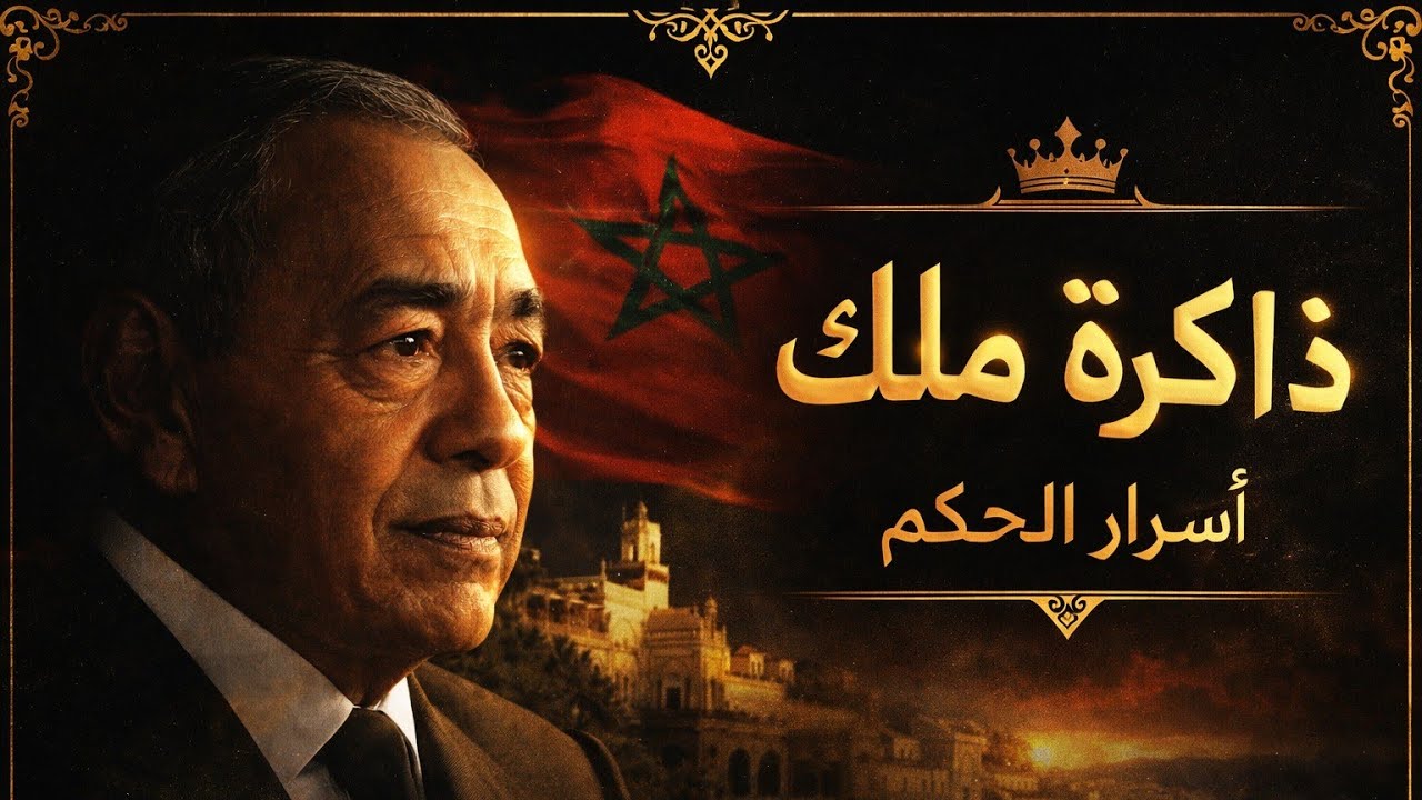 ذاكرة ملك : أسرار حكم الحسن الثاني بلسانه | كتاب مسموع كامل بالدارجة المغربية