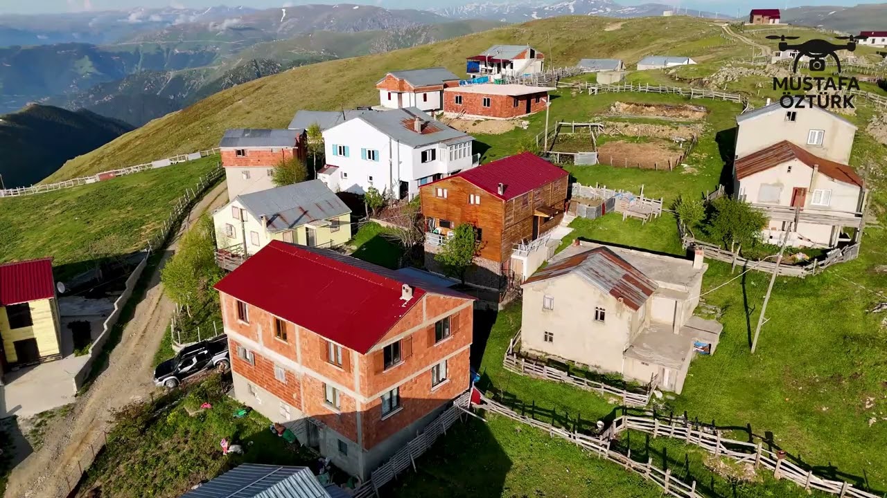O'GÜZLÜ YAYLASI HAZİRAN 2025 4K VİDEO