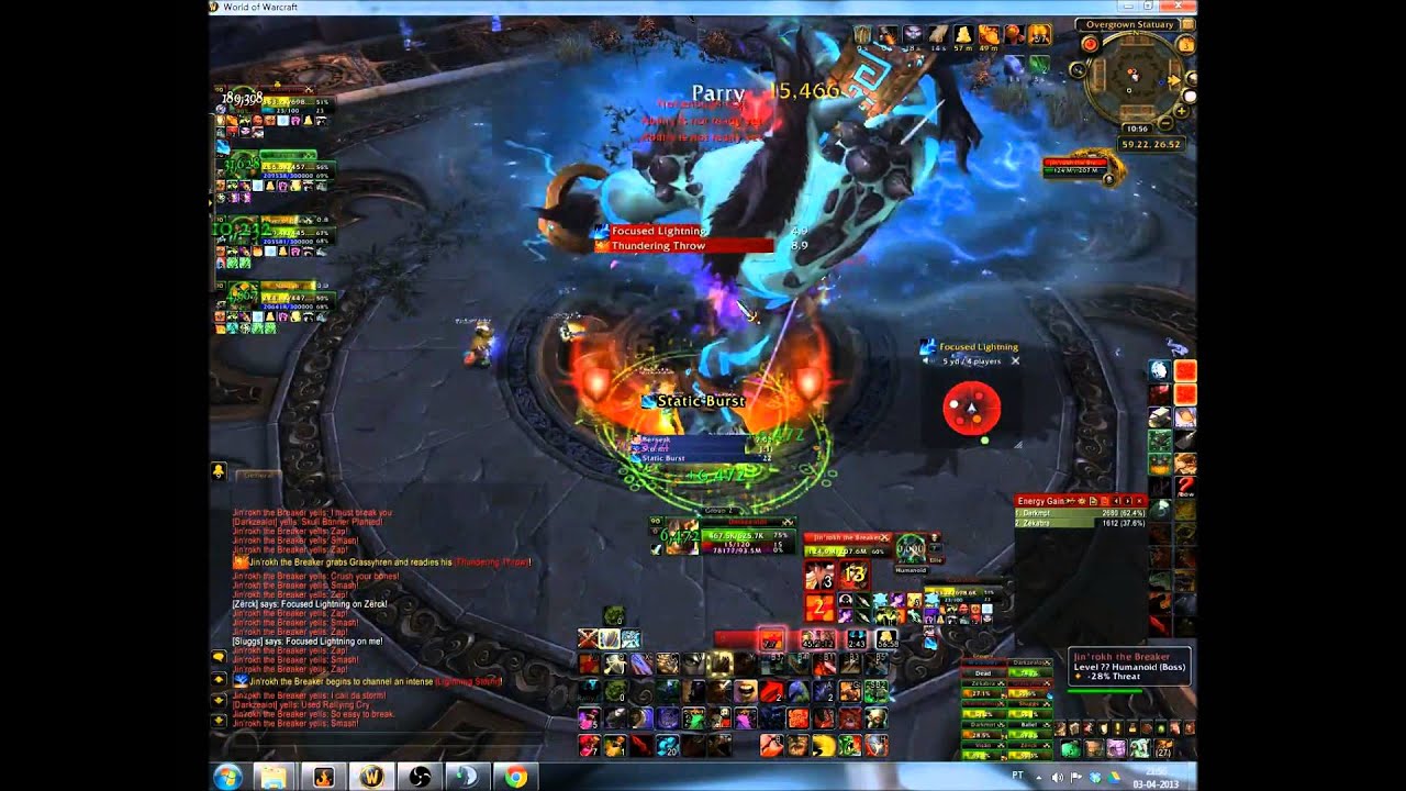 Lithium Vs Jin Rokh