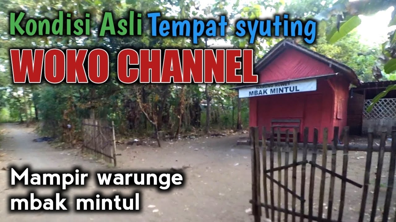 Kondisi Asli Tempat Syuting WOKO CHANNEL