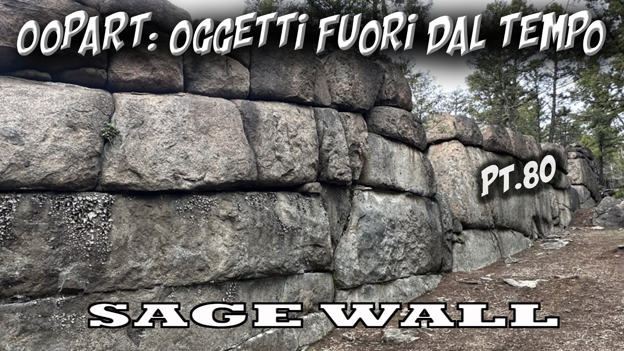 Oopart Oggetti fuori dal tempo 80 - Sage Wall