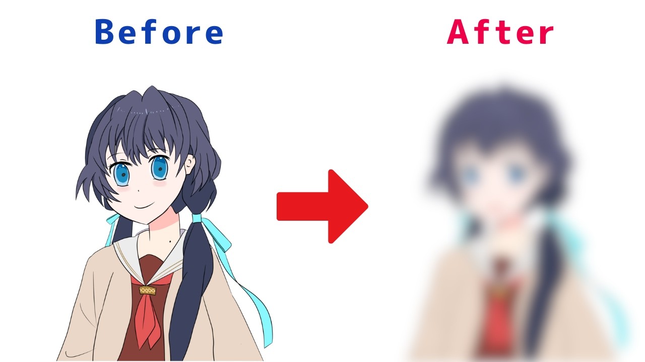 たった2か所を修正するだけで、イラストがプロ級に変わりました！