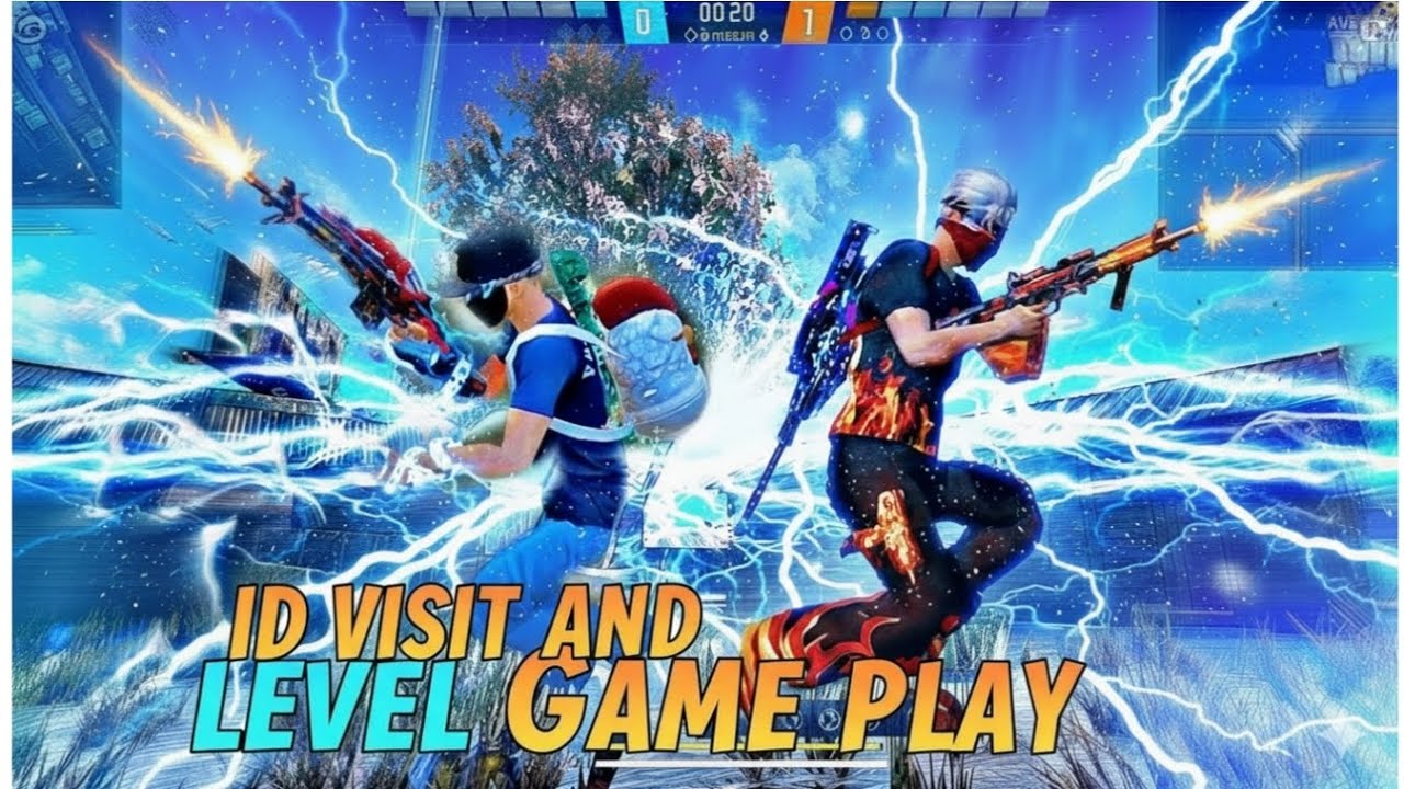 Pro Level Free Fire Gameplay + ID Visit 👑 Full Detail Review”
