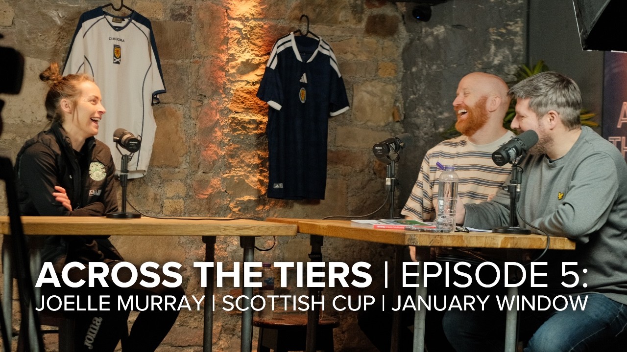 SPFL Transfer Window Roundup | Scottish Cup | Interview With Hibs Manager Joelle Murray