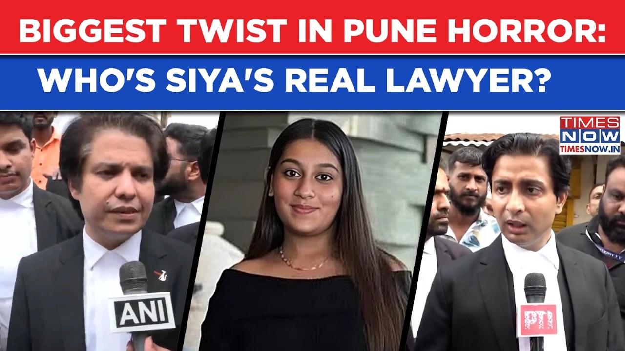 Pune Horror: Courtroom Drama Over Who's Siya Goyal's Defence Lawyer? Behind 10-Crore Defamation Suit