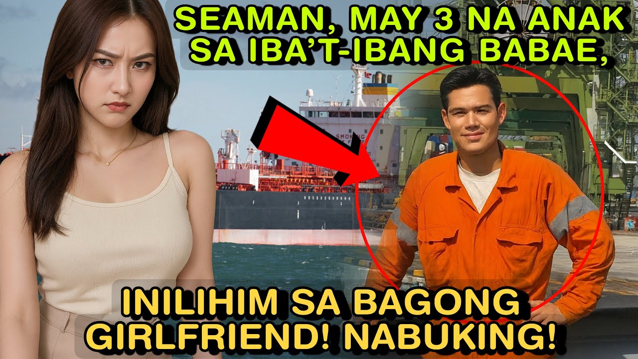 SEAMAN, MAY 3 NA ANAK SA IBA&rsquo;T-IBANG BABAE, INILIHIM SA BAGONG GIRLFRIEND! NABUKING!