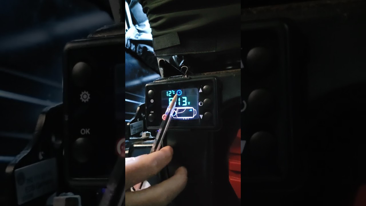 chinese diesel heater timer setting (red circle)