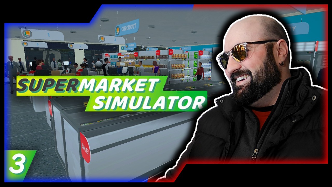 I try to run my own store in Supermarket Simulator [3]