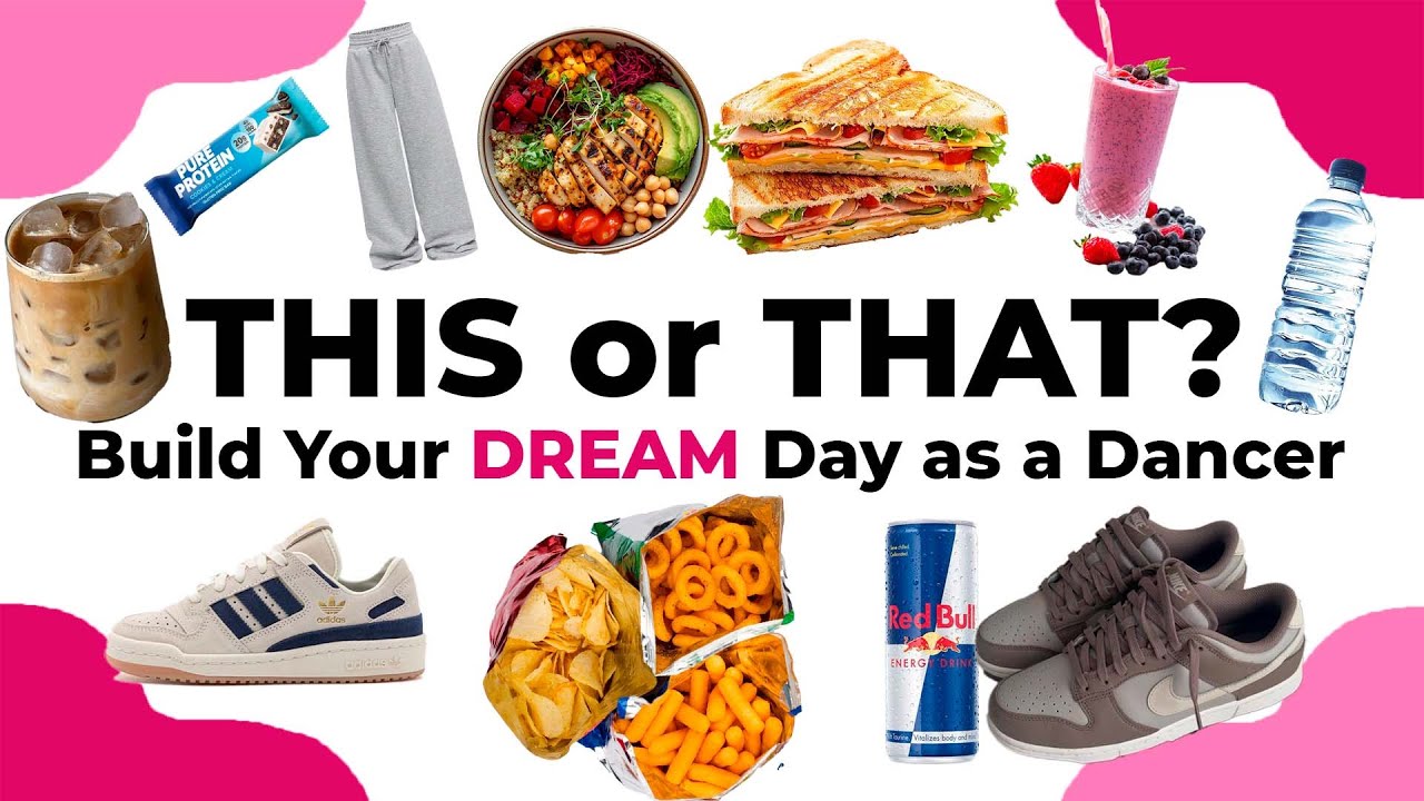 💃 Build Your Dream Day as a Dancer | THIS or THAT challenge